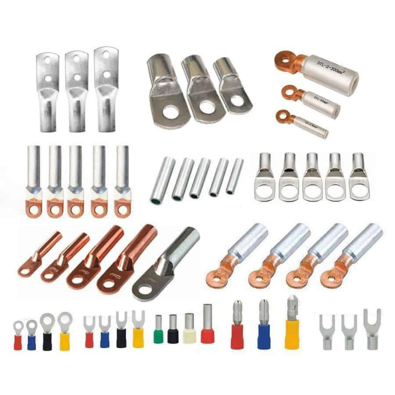 Đầu cos SC nối dây điện đồng mạ thiếc các loại kích thướcelectrical ...