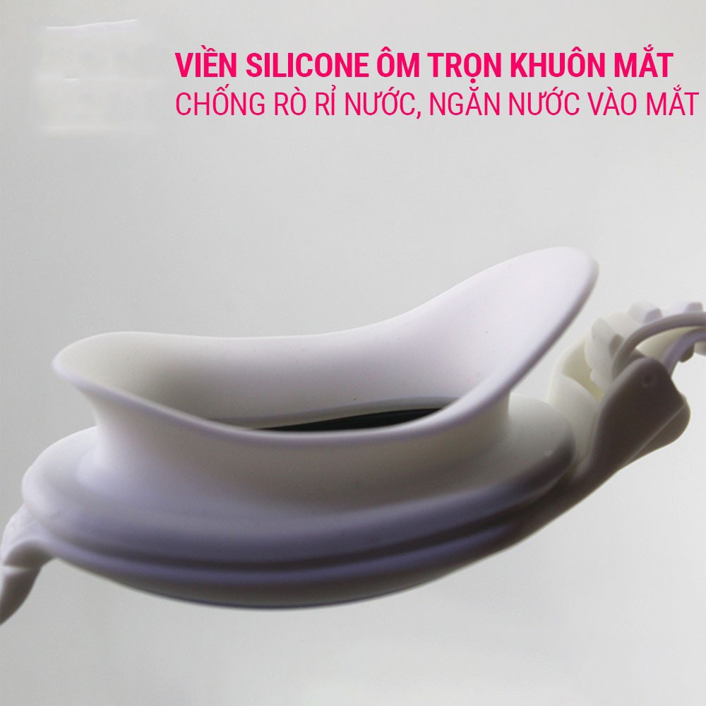 Kính bơi tráng gương cản tia UV hạn chế sương mờ SY1111 phù hợp cho nam nữ, trẻ em từ 8 tuổi SPORTY