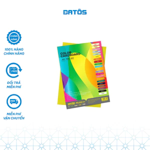 Bìa màu A4 Batôs 3 Stationery 160gsm CC-BA4160.