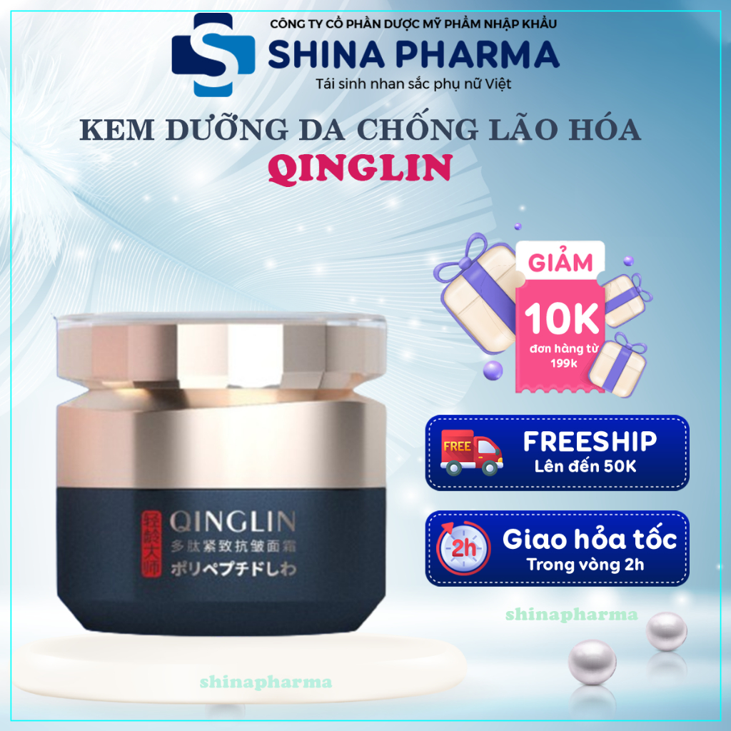 [Chính Hãng] Kem Collagen Qinglin Nhật Bản Xóa Nhăn Nâng Cơ Chống Lão ...