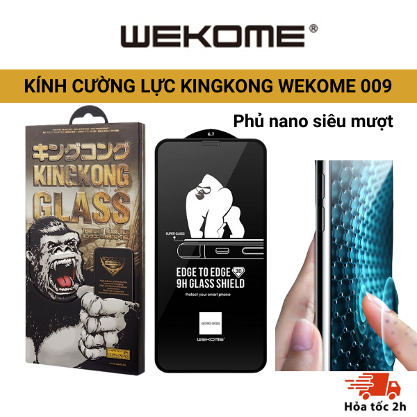 Ảnh Kính Cường Lực KINGKONG 9H, 4D, 21D - tự dán trong suổt full màn Iphone x xs xsmax 11 12 13 14 15 16 pro promax 1