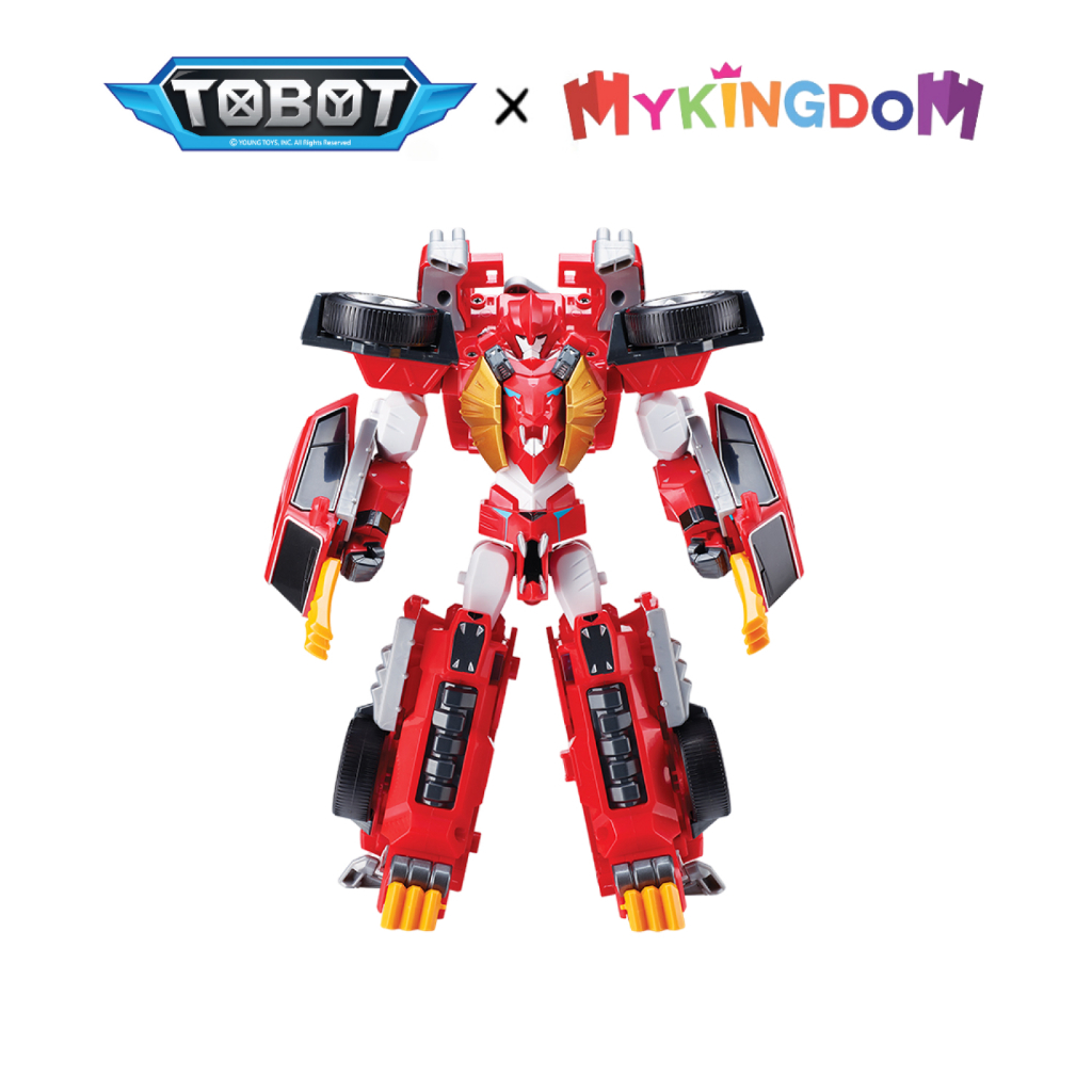 Đồ Chơi TOBOT Siêu Robot Biến Hình Leon Rover Sư Tử Dũng Cảm 301109 ...