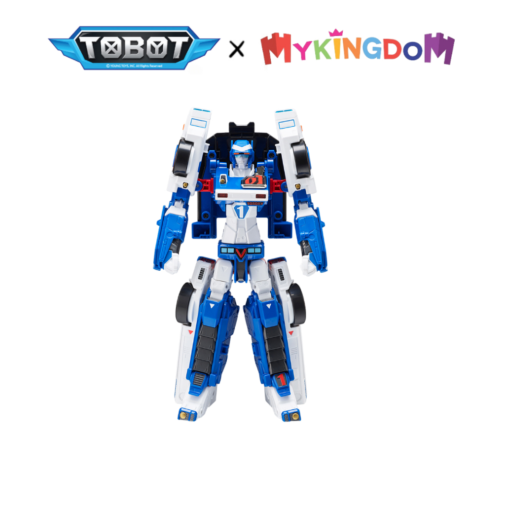 Đồ Chơi Siêu Tobot Biến Hình Cỡ Lớn Tachyon Võ Sĩ Huyền Thoại TOBOT ...