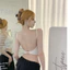 Áo Hai Dây Croptop Hotgirl Hở Lưng Có Đệm Mút Ngực NIVRA Cách Điệu Chất Tăm Lạnh - BA162