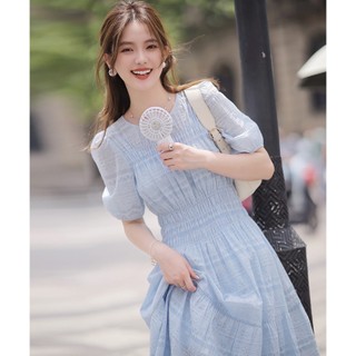 Váy dáng dài KYE Bomi dress hai màu