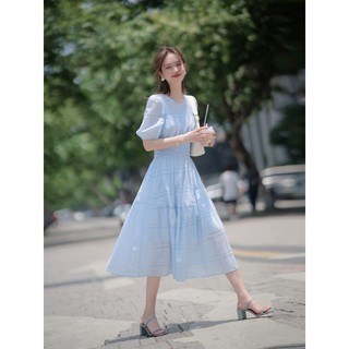 Váy dáng dài KYE Bomi dress hai màu