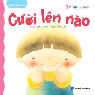 Sách - Bộ Sách Bé Có Làm Được Không? -  Bộ sách cho trẻ từ 1 tuổi trở lên