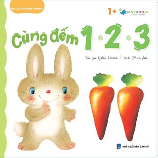 Sách - Bộ Sách Bé Có Làm Được Không? -  Bộ sách cho trẻ từ 1 tuổi trở lên
