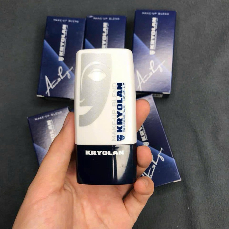 Phấn Phủ KRYOLAN Anti-Shine trong suốt Kiềm Dầu Đỉnh Cao – Lì Mịn, Không Lộ Phấn, Make Up Studio Chính Hãng