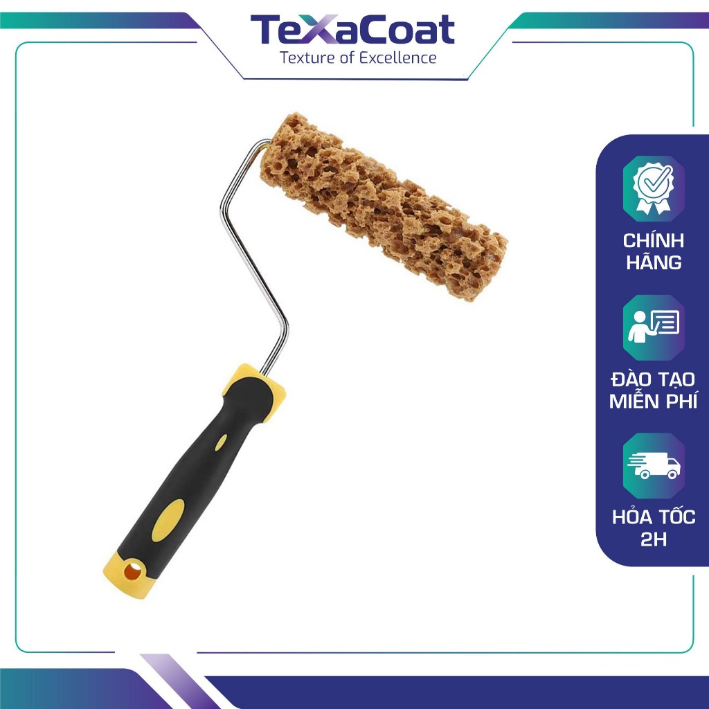Rulo Bọt Biển Lăn Sơn Hiệu Ứng MD102 | Shopee Việt Nam