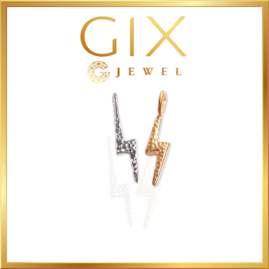 Ảnh Mặt dây chuyền tia chớp đẹp chất lượng Gix Jewel MDC10 3