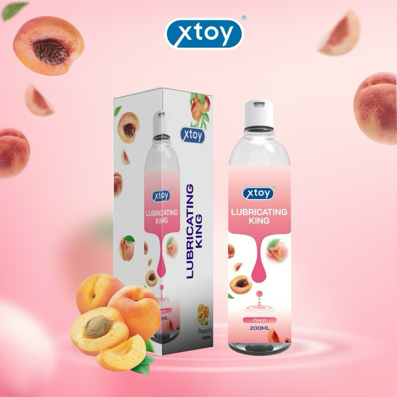 Ảnh Gel bôi trơn quan hệ XTOY Lubricating king, cảm giác the mát, ấm, lâu khô, siêu trơn, nhiều mùi hương GEMHOME 4