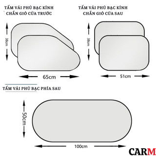 (freeship) Bộ 5 Tấm Rèm Che Nắng Ô Tô - SET 5 MÓN CHE NẮNG XE HƠI Ô TÔ ( LOẠI TỐT)