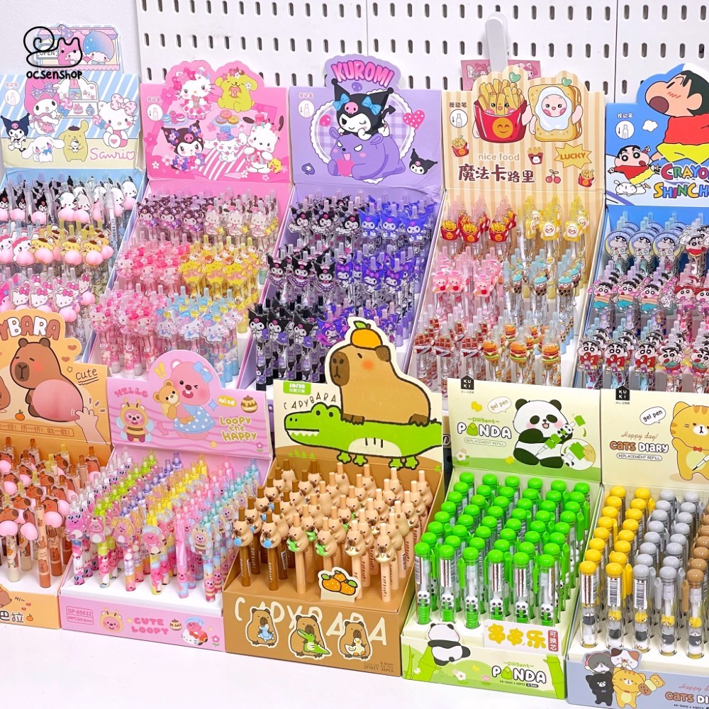 Bút bi Sanrio (Giao ngẫu nhiên 1 chiếc)