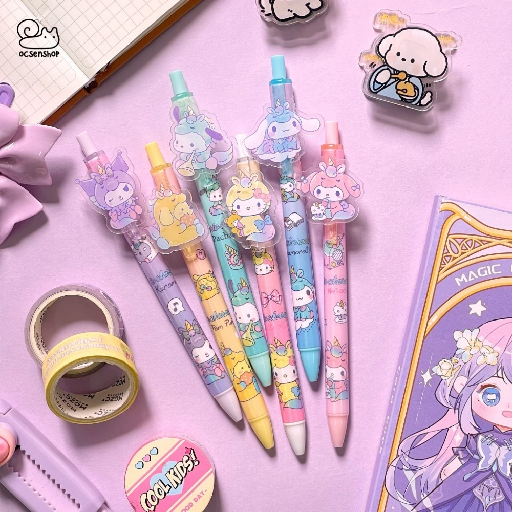 Bút bi Sanrio (Giao ngẫu nhiên 1 chiếc)