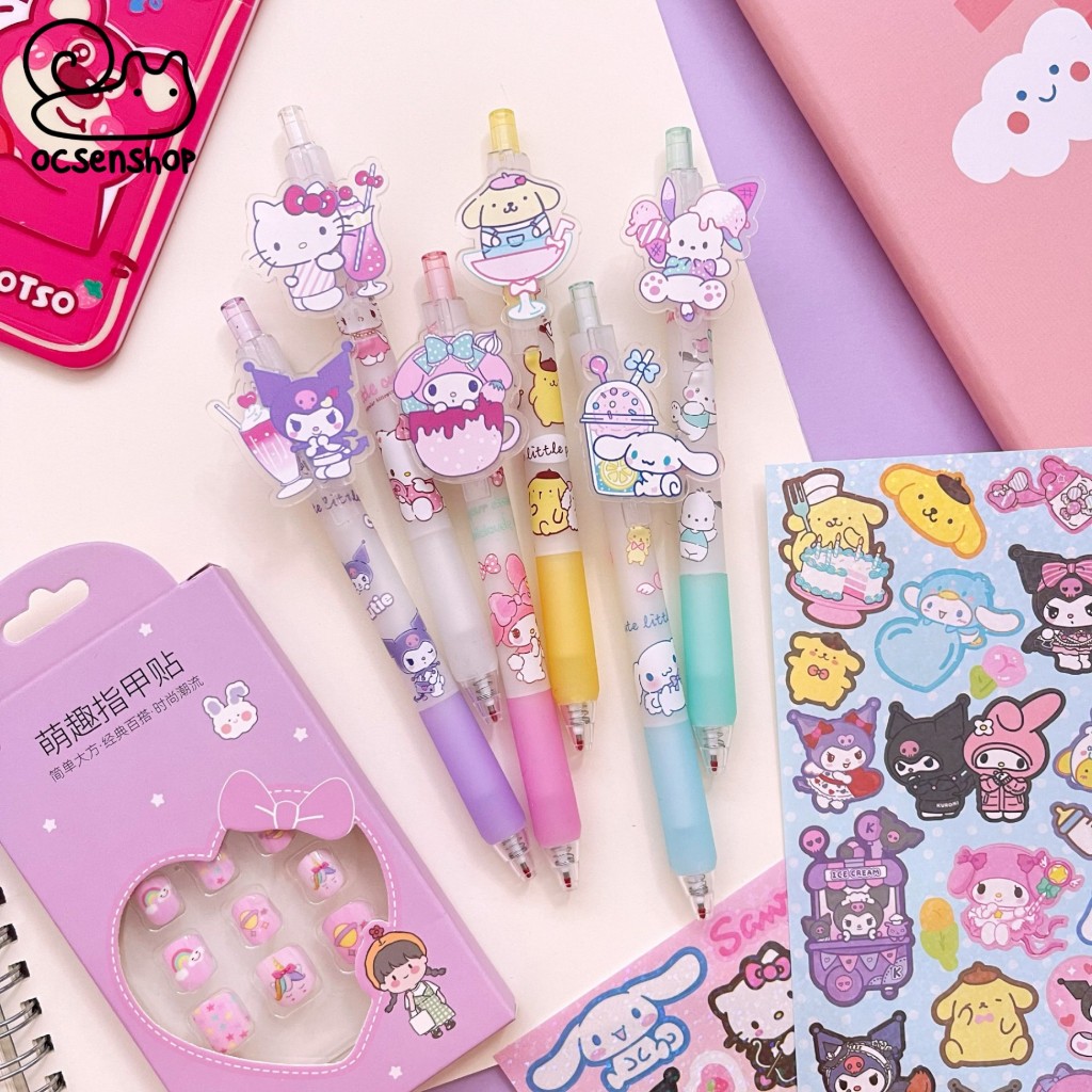 Bút bi Sanrio (Giao ngẫu nhiên 1 chiếc)