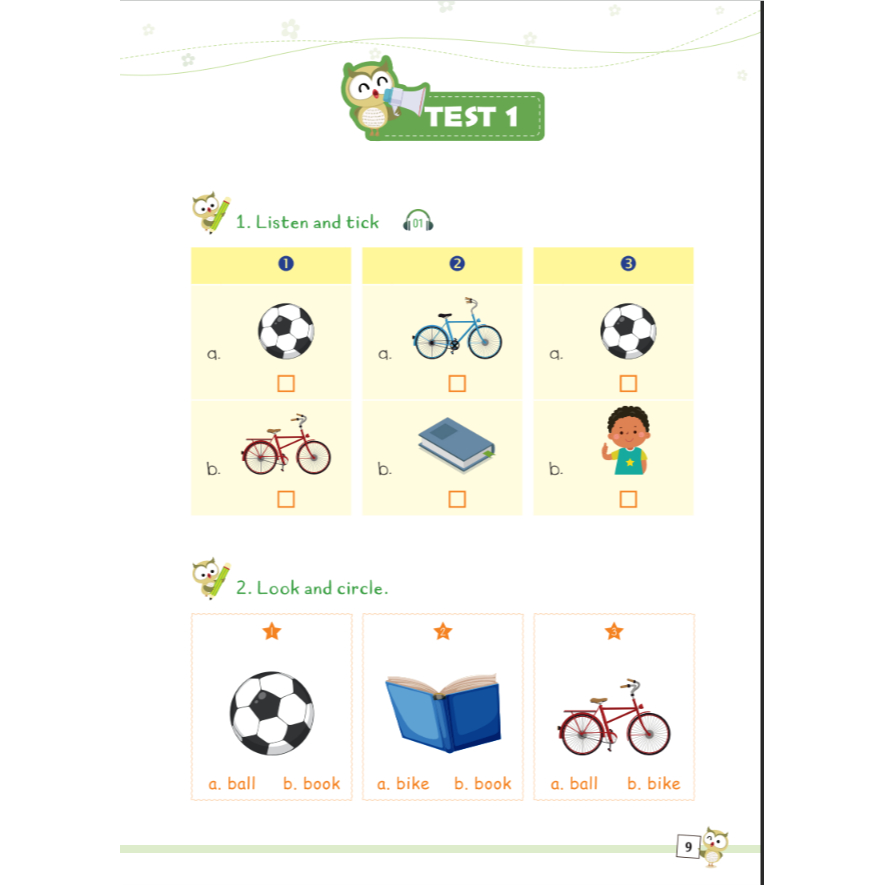 Sách - 50 Đề Tăng Điểm Nhanh Tiếng Anh – Lớp 1 - Theo chương trình mới nhất