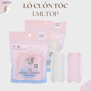 Lô cuốn tóc Lõi siêu to - lõi nhỏ dài tự dính uốn mái dài cỡ lớn hottrend