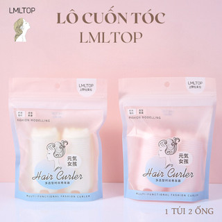Lô cuốn tóc Lõi siêu to - lõi nhỏ dài tự dính uốn mái dài cỡ lớn hottrend