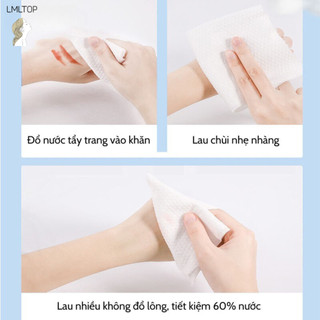Khăn Mặt Khô LMLTOP - Khăn Lau Tay, Lau Mặt Đa Năng Dạng Rút Cao Cấp Chính Hãng