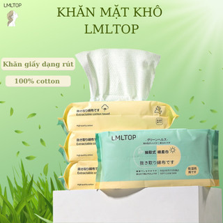 Khăn Mặt Khô LMLTOP - Khăn Lau Tay, Lau Mặt Đa Năng Dạng Rút Cao Cấp Chính Hãng