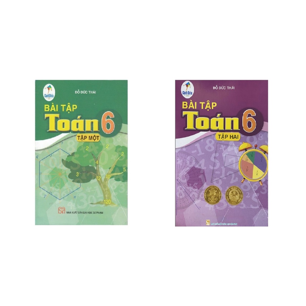 Ảnh Sách - Toán và bài tập toán lớp 6 /1+2 - chương trình cánh diều - bán kèm 1 quyển vở 3