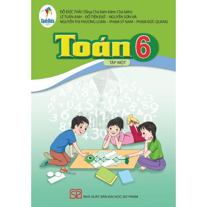 Ảnh Sách - Toán và bài tập toán lớp 6 /1+2 - chương trình cánh diều - bán kèm 1 quyển vở 4