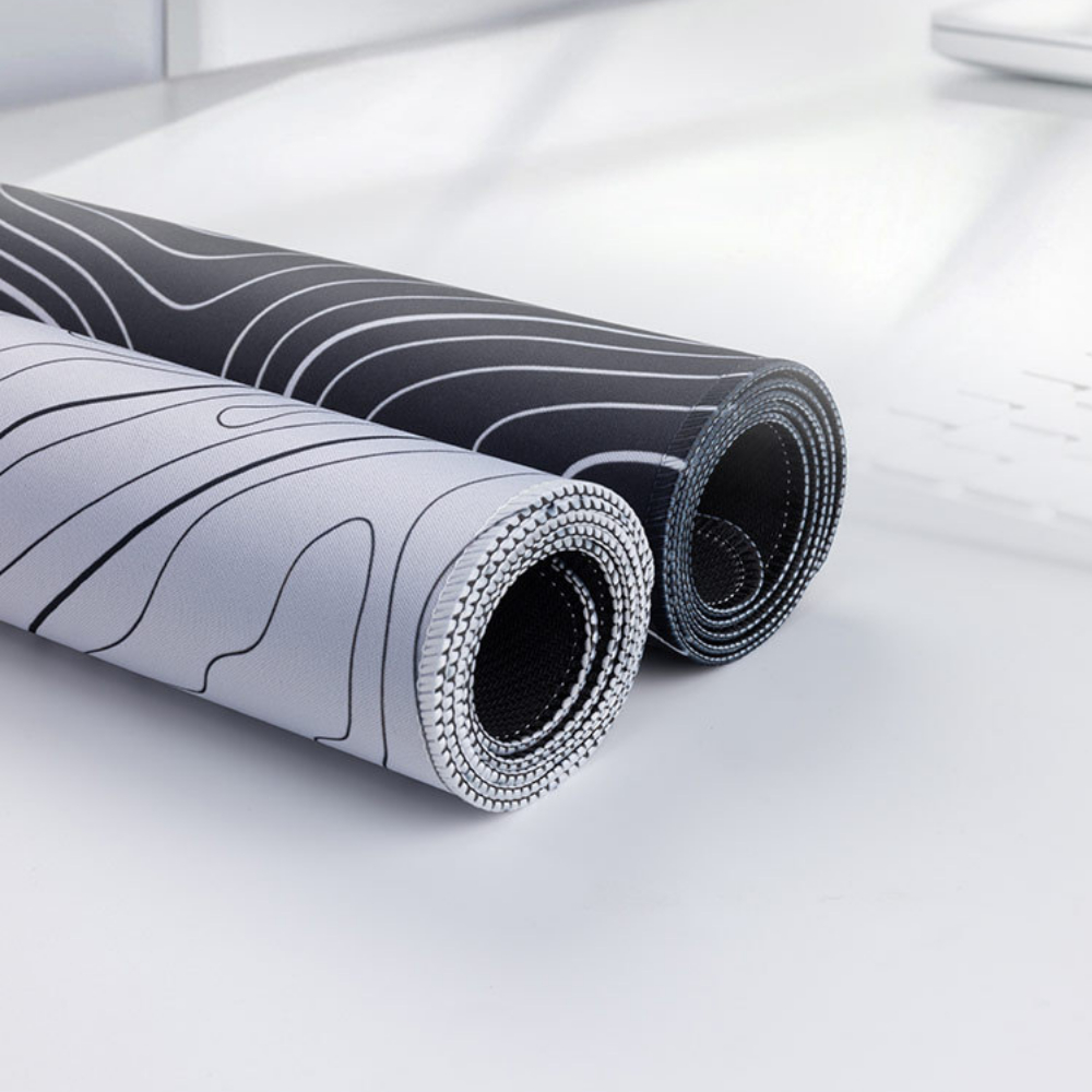 Tấm lót chuột cỡ lớn 80x30, 90x40cm, dày 3mm họa tiết đơn giản, công nghệ in HD ,chống nước, chống trượt, di chuột êm | BigBuy360 - bigbuy360.vn