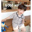 Set Bé Trai Sơ Mi Hàn Quốc Beemo 23416B Mặc Nhà Đi Du Lịch Thoáng Mát Size 80-130 (9-25kg)