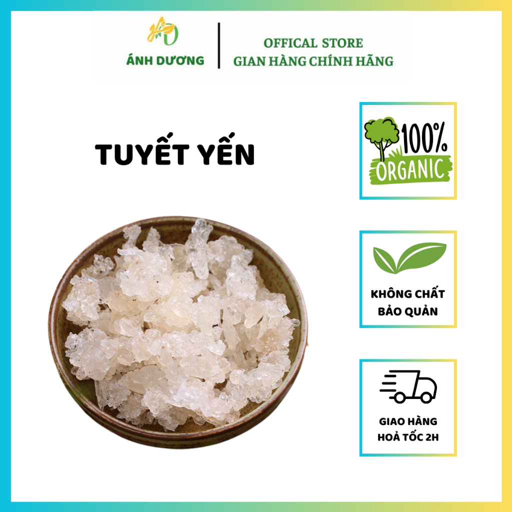 Tuyết Yến Vân Nam Thượng Hạng, Tuyết Yến Kéo Sợi Đẹp Da, Tốt Cho Sức Khoẻ