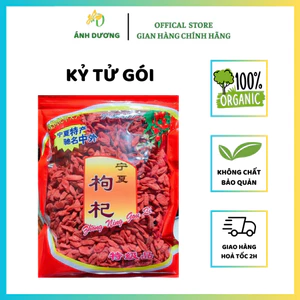 500GR Kỷ Tử Gói ( Hạt TO, ĐẸP Loại 1 ), Kỷ Tử Ninh Hạ, Kỷ Tử Ngọt ( Câu Kỷ Tử )