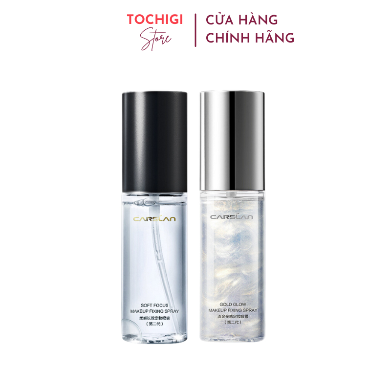 Xịt khoá nền trang điểm CARSLAN lâu trôi và kiểm soát dầu trên da 50ml ...