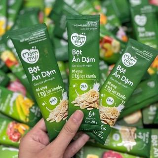 Bột ăn dặm Mămmy cho bé từ 6 tháng, không táo bón, hỗ trợ tăng cân hộp 140g