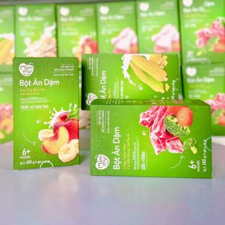 Bột ăn dặm Mămmy cho bé từ 6 tháng, không táo bón, hỗ trợ tăng cân hộp 140g