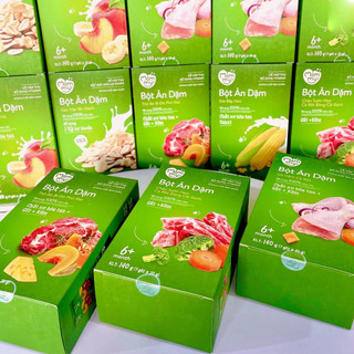 Bột ăn dặm Mămmy cho bé từ 6 tháng, không táo bón, hỗ trợ tăng cân hộp 140g