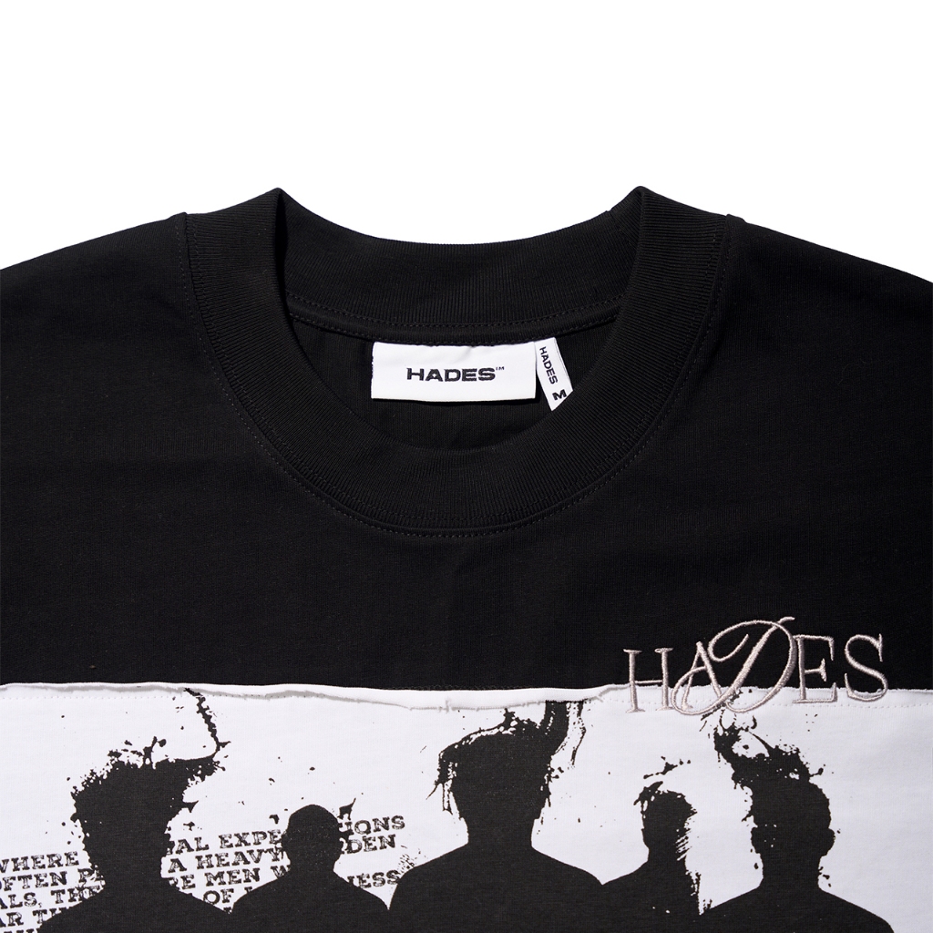 Ảnh ÁO THUN UNISEX HADES FALLING DOWN TEE 100% COTTON - HADES BRAND CHÍNH HÃNG 3