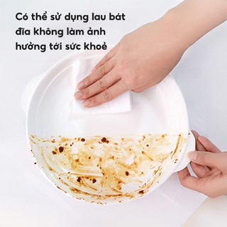 Gói 80 Tờ Khăn Ướt Lau Bếp Đa Năng Hương Chanh Dịu Nhẹ, Giấy Ướt Lau Bếp An Toàn Làm Sạch Dầu Mỡ
