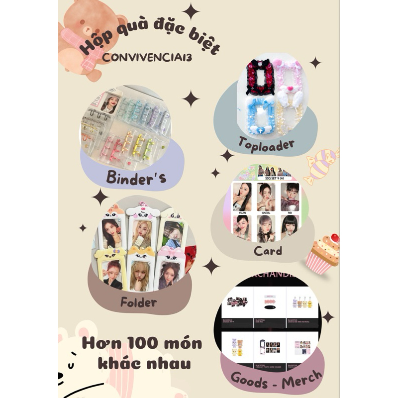 Hộp quà đặc biệt Random 100 món khác nhau | Shopee Việt Nam