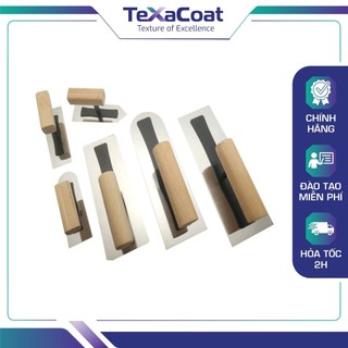 Bay thi công sơn bả hiệu ứng, sơn nghệ thuật, bay inox thi công sơn hiệu ứng bê tông