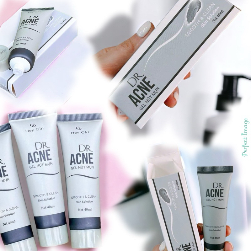 Lột mụn đầu đen Dr Acne chính hãng
