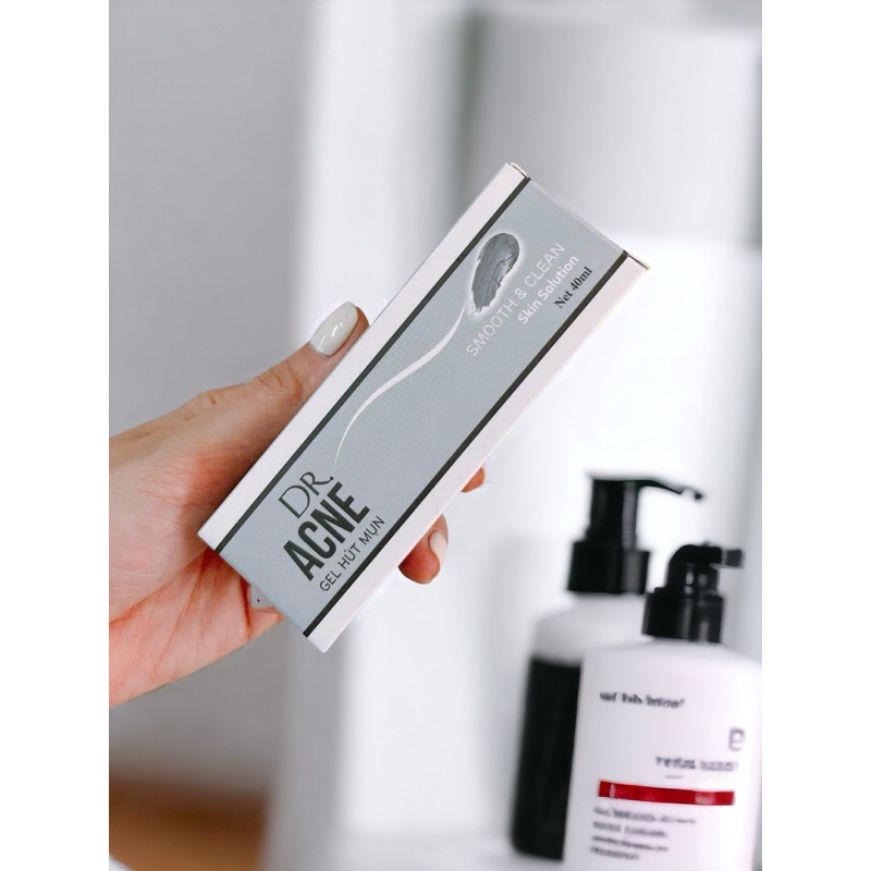 Lột mụn đầu đen Dr Acne chính hãng