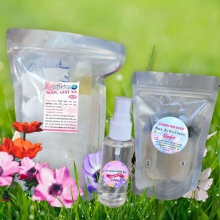 Combo 3 món nước giặt 10 lít + xả vải 10 lít + xịt thơm quần áo 50ml