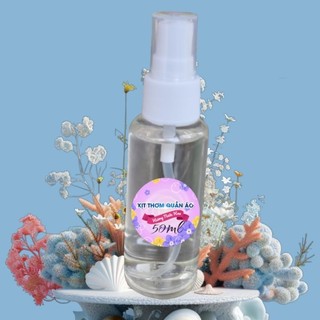 Combo 3 chai xịt thơm quần áo hương nước hoa 50ml Dầu Thơm Phòng Dầu Thơm
