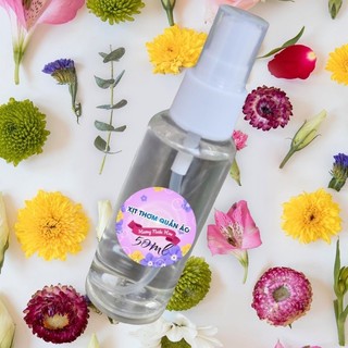 Combo 3 chai xịt thơm quần áo hương nước hoa 50ml Dầu Thơm Phòng Dầu Thơm