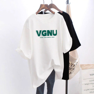 Áo Thun Bigsize Nữ Form Rộng Tay Ngắn In Chữ Basic Vải Cotton Dễ Phối Đồ Năng Động A59