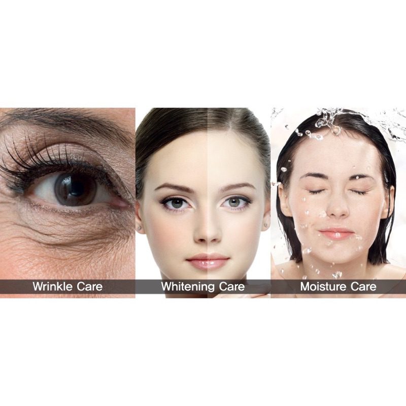 Mặt nạ 3 bước Multi care V5 Aqua Black Skin Renewal Black Mask Rainbow L'affair hạn 2028 IS414