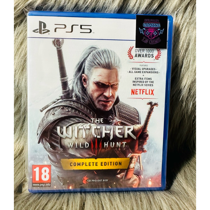 Đĩa Game PS5 : The Witcher 3: Wild Hunt Complete | Shopee Việt Nam