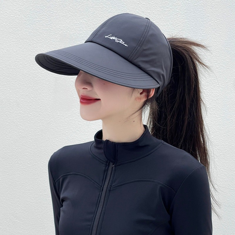 Mũ nửa đầu nữ nón chống nắng nhanh khô dành cho nữ mũ nón thể thao loại mới 2024.