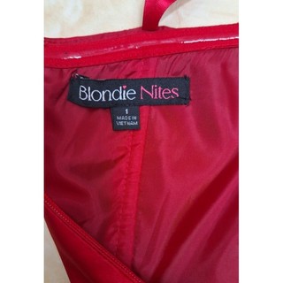 Đầm mini Blondie Nites