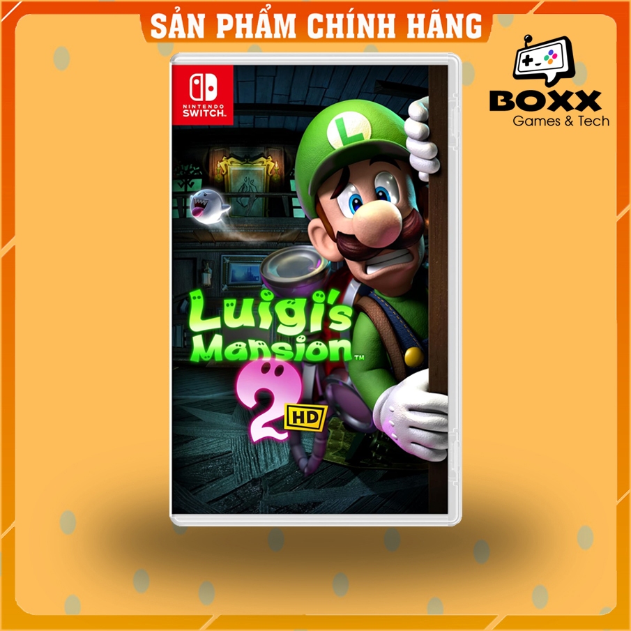 Băng Game Luigi's Mansion HD, Luigi Mansion Nintendo Switch